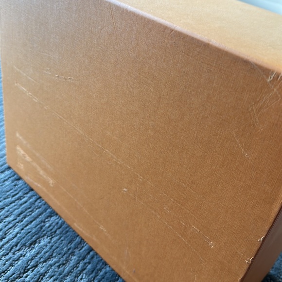 Authentic Louis Vuitton Laureate platform desert boot with snakeskin detail 37 - Picture 10 of 10